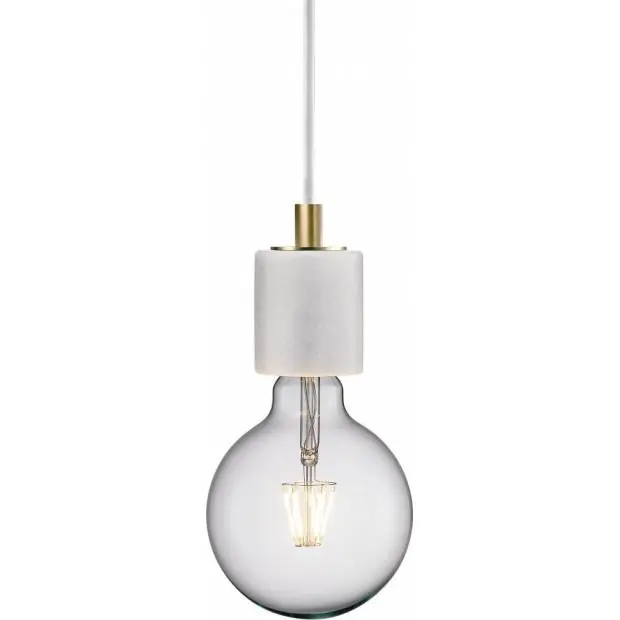 Nová Kolekce NL 45883001 Nordlux Siv - Ø6cm, bílá - NL 45883001 Nordlux
