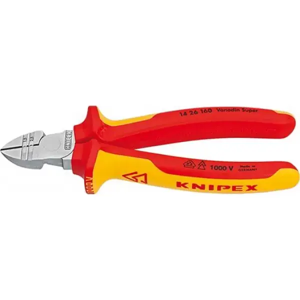 Pouze Dnes Kleště štípací boční - odizolovací 14 26 160 Knipex
