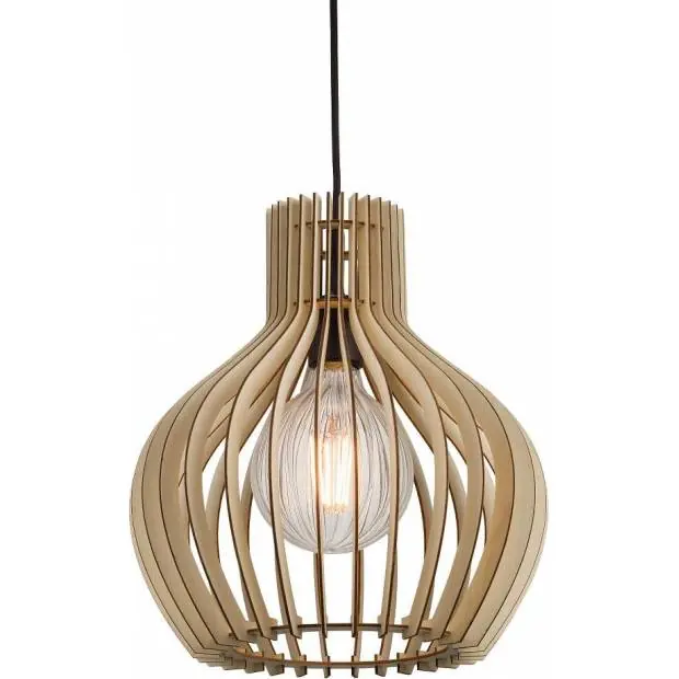 NL 45683014 Nordlux Groa - Ø30cm, světle hnědá - NL 45683014 Nordlux Nízká Cena