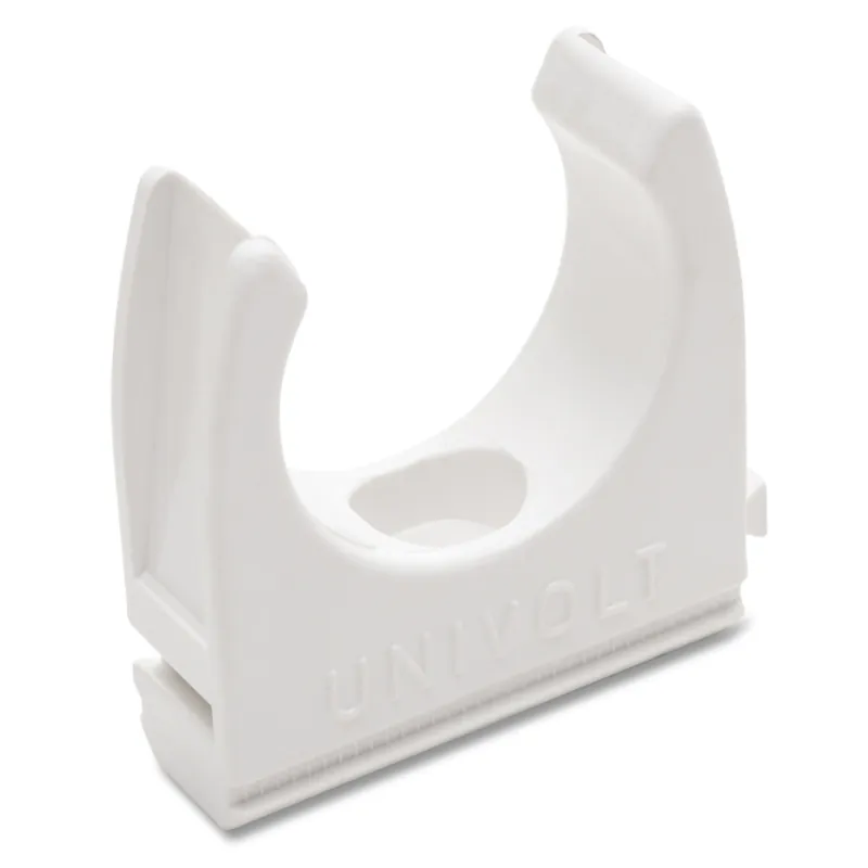 Přímo Od Výrobce UNIVOLT PŘÍCHYTKA CL 16 BÍLÁ NEU/NEW, PVC