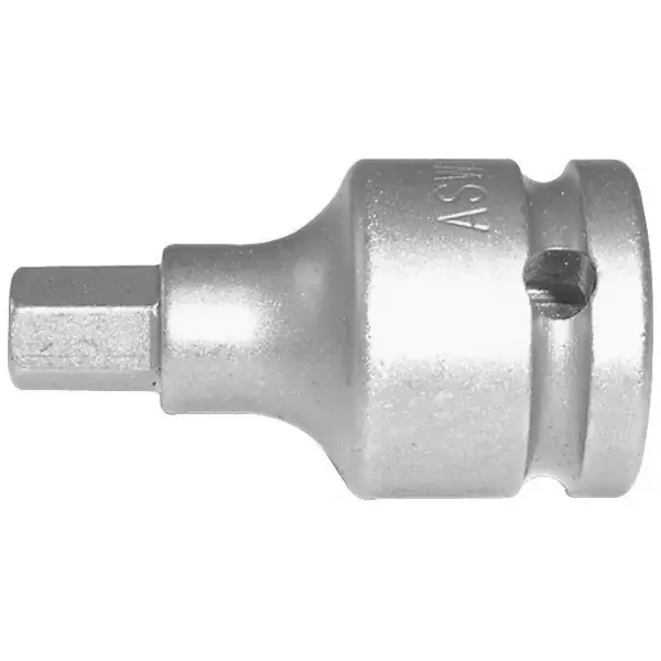 Sleva Klíč nástrčný kovaný 1/2" imbus 12mm ASW