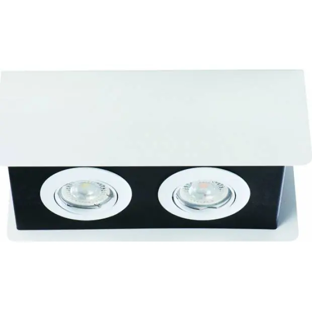 Nízká Cena Kanlux TORIM DLP-250 W-B Přisazené stropní svítidlo 28462