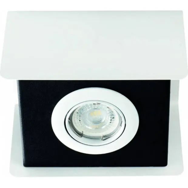 Kanlux TORIM DLP-50 W-B Přisazené stropní svítidlo 28460 Finální Výprodej
