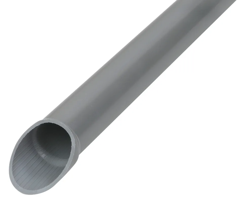Poslední Šance UNIVOLT TRUBKA PEVNÁ UPRM-TURBO 63 TM.ŠEDÁ 3M
