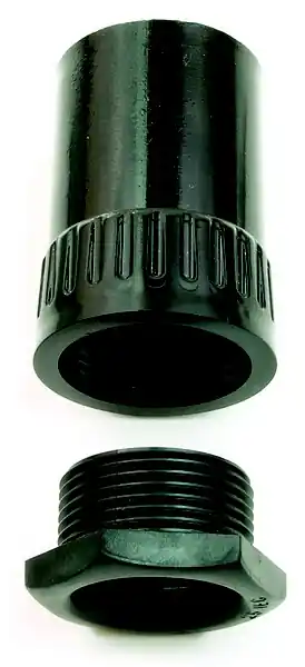 UNIVOLT VÝVODKA TRUBKY PEVNÉ AFT/MBS 40 SV.ŠEDÁ, PVC Top Prodej
