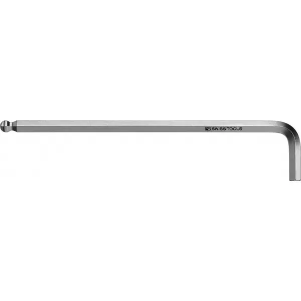 Imbus klíč 5/64" kulová hlava DIN911L pochromované PB Swiss Tools Ihned K Objednání