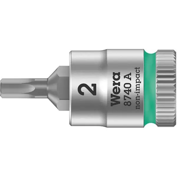 Klíč nástrčný 1/4" 2,5x28mm Wera 05003331001 Hit Sezóny