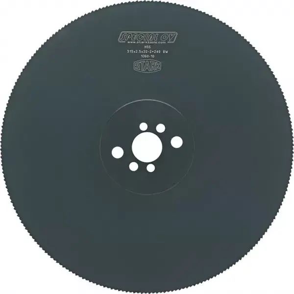 Výhodná Nabídka Pilový kotouč na kov HSS Z180 BW 225x1,9x32mm STARK