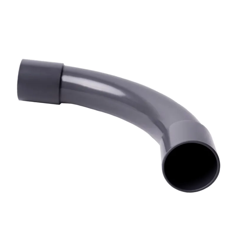 Výprodej KOPOS KOLENO 4140 LB PVC TM ŠEDÁ