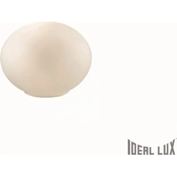 Poslední Šance 032078 Massive Smarties bianco tl1 lampa stolní