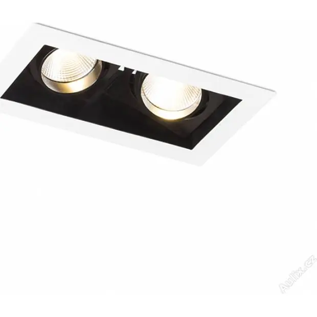 BONDY II zápustná bílá 230V LED 2x7W 24° 3000K R12857 Akční Nabídka