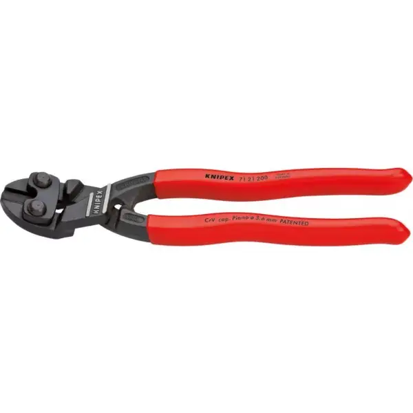 Kleště štípací boční na čepy - CoBolt 71 21 200 Knipex Objednat Nyní