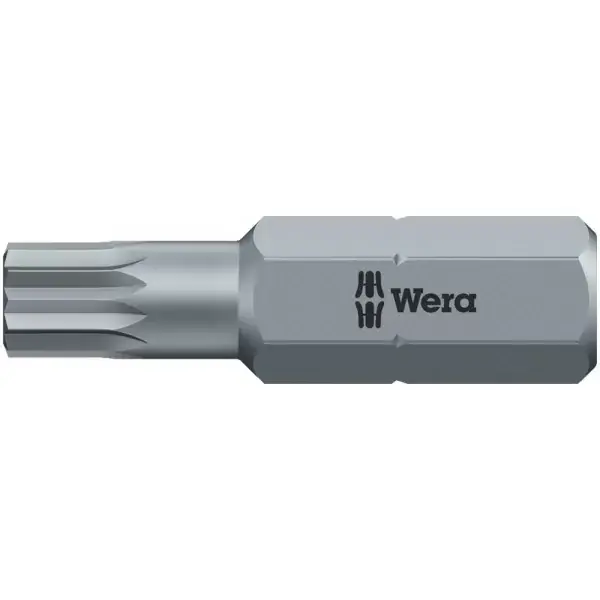 Bit šroubovací tvrdý 1/4" DIN3126C6,3 XZN M4x25mm Wera 05066150001 Pouze Dnes