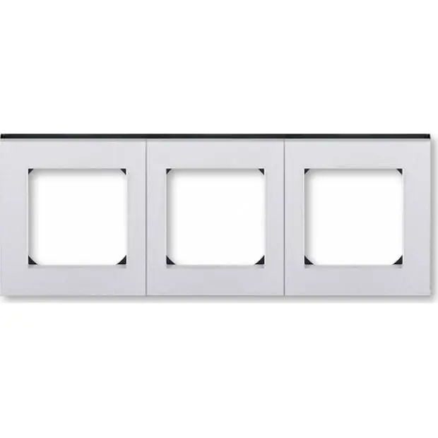 ABB 3901H-A05030 70 Levit Rámeček trojnásobný, pro vodorovnou i svislou montáž Nízká Cena