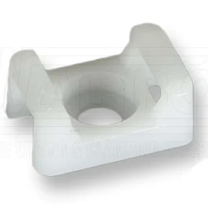 Kabelové sedlo pro pásky do 5mm WAPRO KSD-1510 (HC-1) 15x10mm wpr1096 Speciální Cena