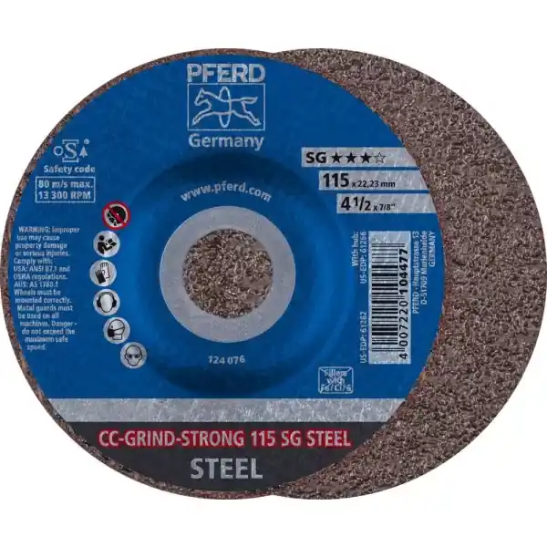 Nízká Cena Kotouč brusný CC-GRIND STRONG-STEEL 125mm PFERD