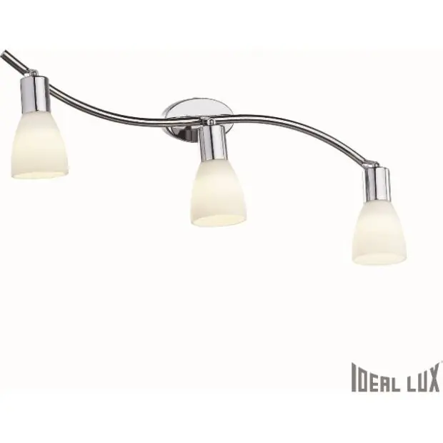 SNAKE AP3 Ideal Lux 002774 svitidlo stropní Zlevněný