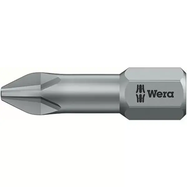 Kup Teď Bit Torsion 1/4" DIN3126C6,3 PH2x25mm Wera 05056510001