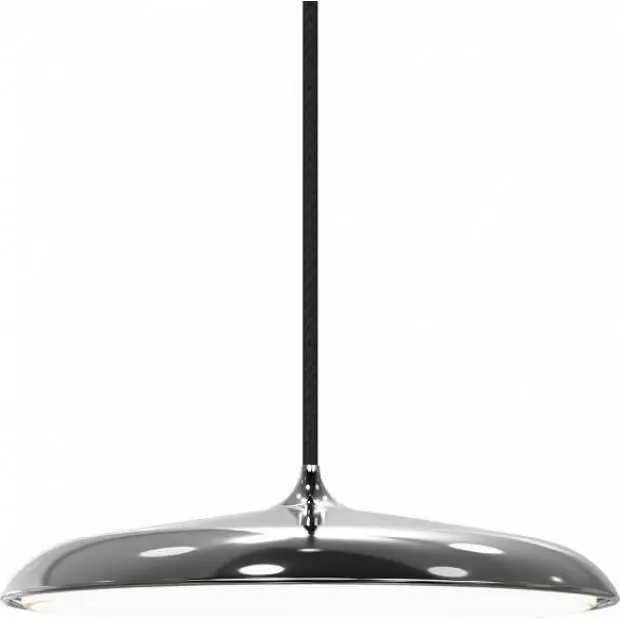 NL 83083054 NORDLUX 83083054 Artist 25 - Nadčasový designový LED lustr se stmíváním Ø 25cm, silver Nordlux Cenově Výhodný