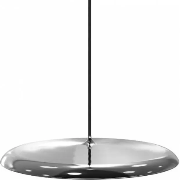 Expresní Doručení NL 83093054 NORDLUX 83093054 Artist 40 - Nadčasový designový LED lustr se stmíváním Ø 40cm, silver Nordlux