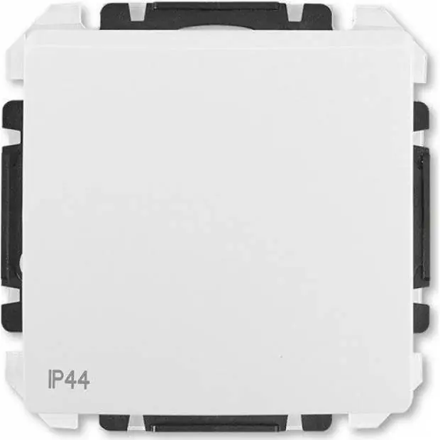 ABB 3557G-A06940 B1 Přepínač střídavý IP 44, zapuštěný Hit Sezóny