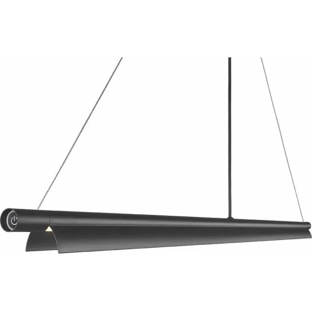 NL 46013003 NORDLUX 46013003 SpaceB - Elegantní závěsné LED svítidlo 120 cm, černá Nordlux Expresní Doručení