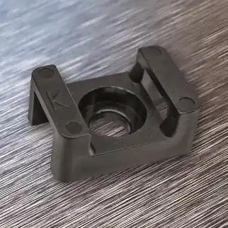 Kabelové sedlo pro pásky do 9mm WAPRO KSD-2316B 23x16mm wpr12470 Speciální Cena