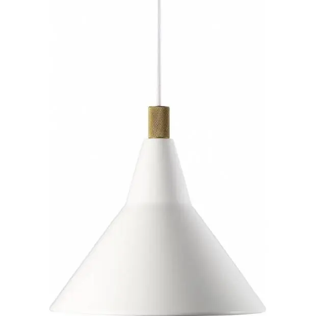 Akční Nabídka NL 46283001 NORDLUX 46283001 Brassy - Designové závěsné svítidlo Ø30,4cm, bílá Nordlux