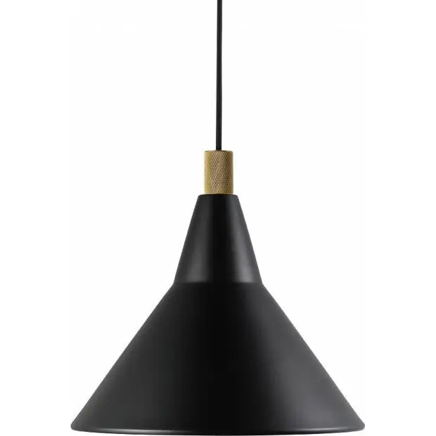 NL 46283003 NORDLUX 46283003 Brassy - Designové závěsné svítidlo Ø30,4cm, černá Nordlux Vysoce Kvalitní