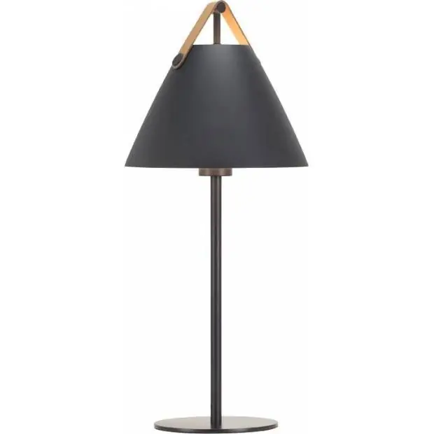 NL 46205003 NORDLUX 46205003 Strap - Designová stolní lampa 55cm, černá Nordlux Koupit Online