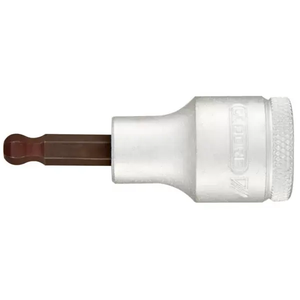 Adaptér-bit 1/2" vnitřní 6-hran kulová hlava, 6x60mm GEDORE Expresní Doručení