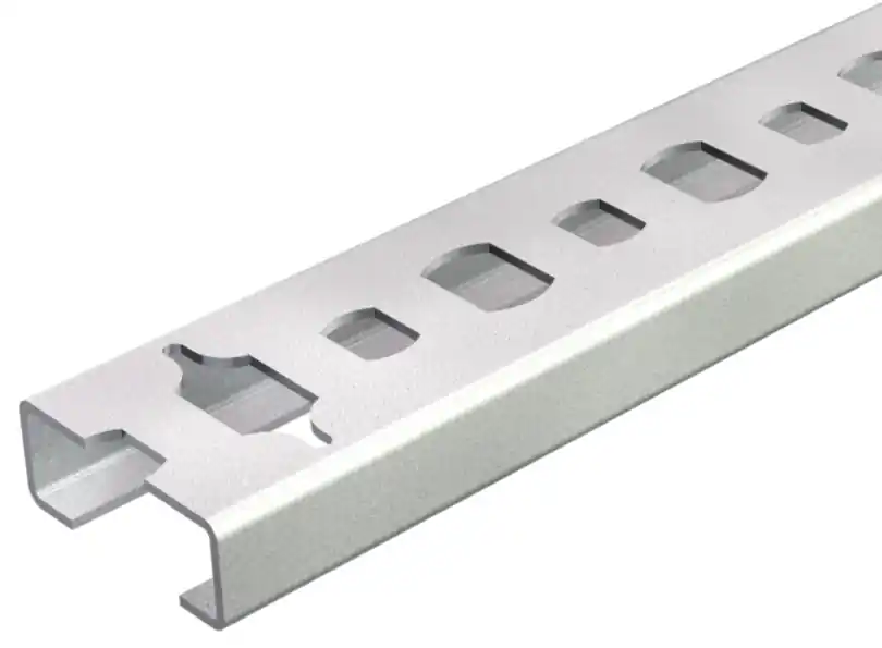 Nakupujte Hned Profilová lišta OBO 2060 AB FS 20x8MM děrovaná, pásově pozinkováno 2m 1106120