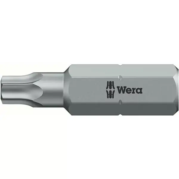 Bit šroubovací tvrdý 1/4" DIN3126C6,3 T45x35mm Wera 05066325001 Značkový
