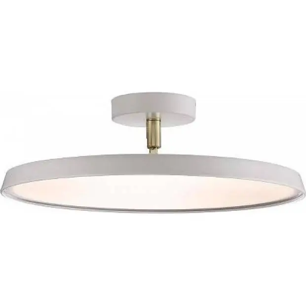 NL 77186001 NORDLUX 77186001 Alba Pro 40 - Výkonné stropní LED svítidlo Ø40cm, 24W LED Nordlux Autentický