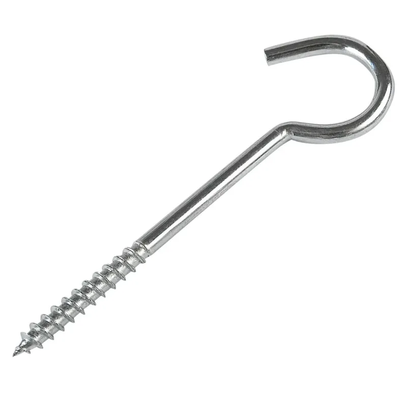 Stropní háček ELEMAN DH 3,8x50, závěsný, samořezný vrut 1000745 Cenová Bomba