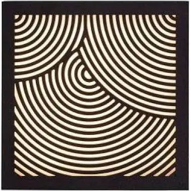 Super Cena NL 46881003 NORDLUX 46881003 Maze Bended - Venkovní nástěnné hranaté LED svítidlo 18x18cm, černá Nordlux