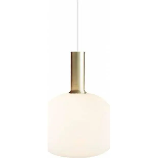 Značkový NL 47313001 NORDLUX 47313001 Alton 25 - Závěsné elegantní svítidlo Ø25cm, bílá Nordlux