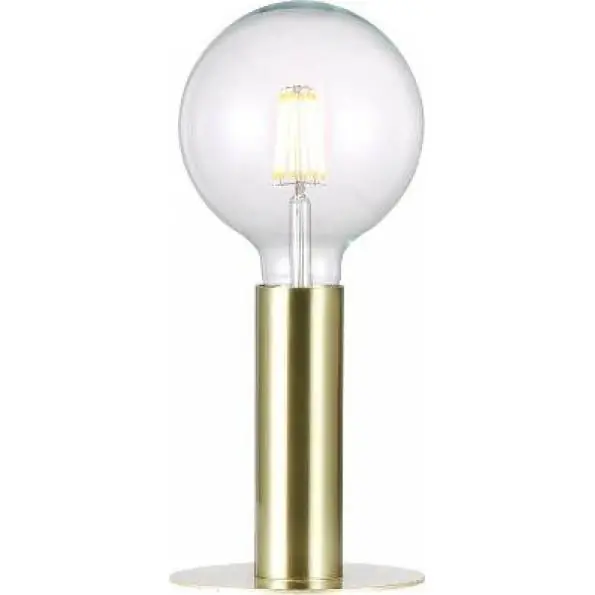 Nejprodávanější NL 46605025 NORDLUX 46605025 Dean - Stolní nadčasová lampa 15cm, mosaz Nordlux