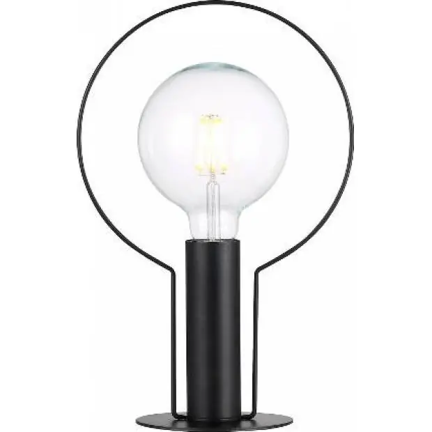 Doprava Zdarma NL 46615003 NORDLUX 46615003 Dean Halo - Stolní moderní lampa 35cm, černá Nordlux