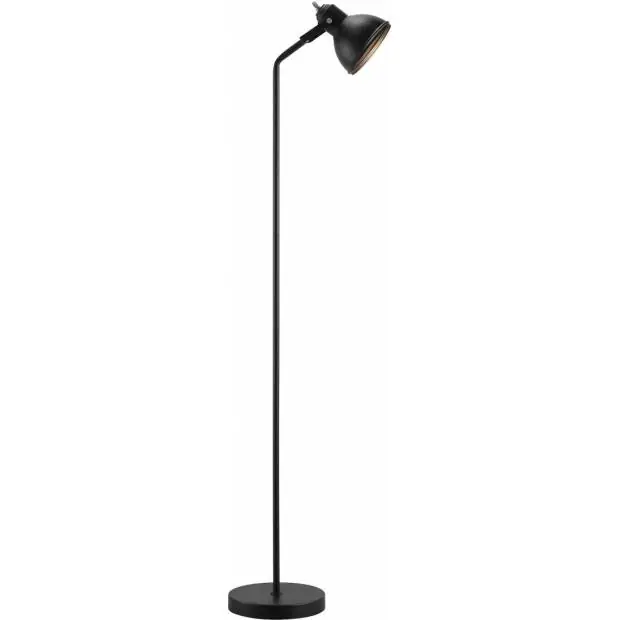 NL 46724003 NORDLUX 46724003 Aslak - Moderní stojací lampa 140cm, černá Nordlux Oblíbený