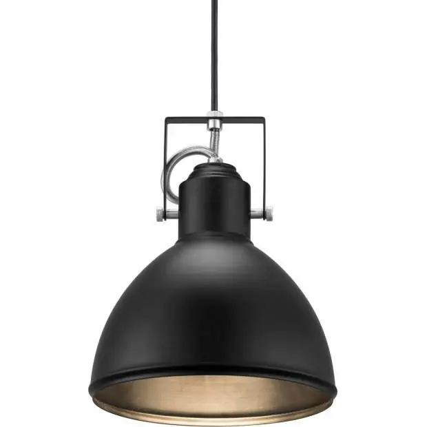 Oblíbený NL 46553003 NORDLUX 46553003 Aslak - Moderní závěsné svítidlo Ø20, černá Nordlux