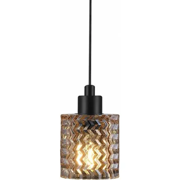 NL 46483027 NORDLUX 46483027 Hollywood - Závěsné křišťálové svítidlo Ø10,8cm, jantarová Nordlux Koupit Online