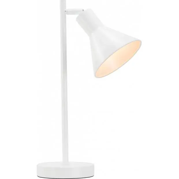 NL 46695001 NORDLUX 46695001 Eik - Stolní lampa klasického tvaru 46cm, bílá Nordlux Top Prodej