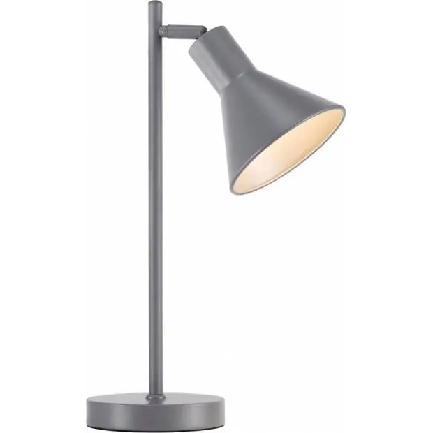 NL 46695010 NORDLUX 46695010 Eik - Stolní lampa klasického tvaru 46cm, šedá Nordlux Jen Po Omezenou Doba