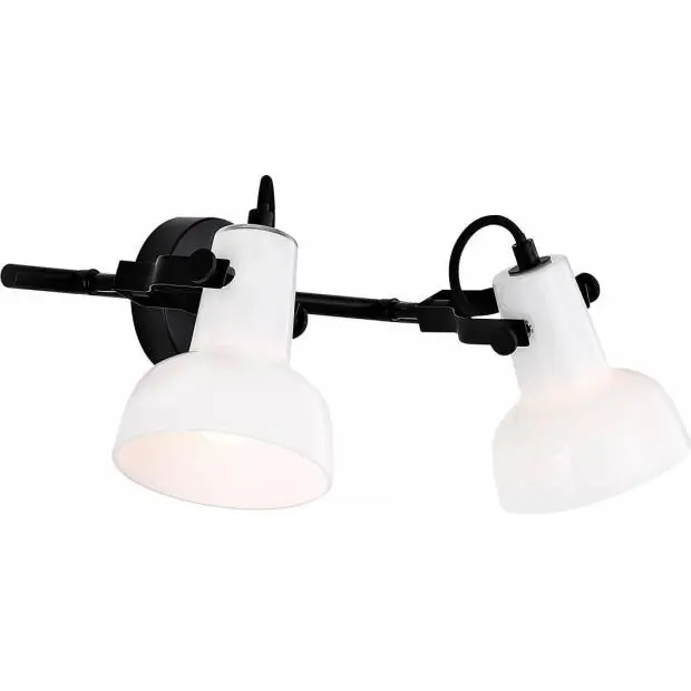 NL 47110003 NORDLUX 47110003 Parson - Moderní svítidlo se dvěma nebo třemi spoty 36,5cm, 2 spoty Nordlux Rychlé Dodání