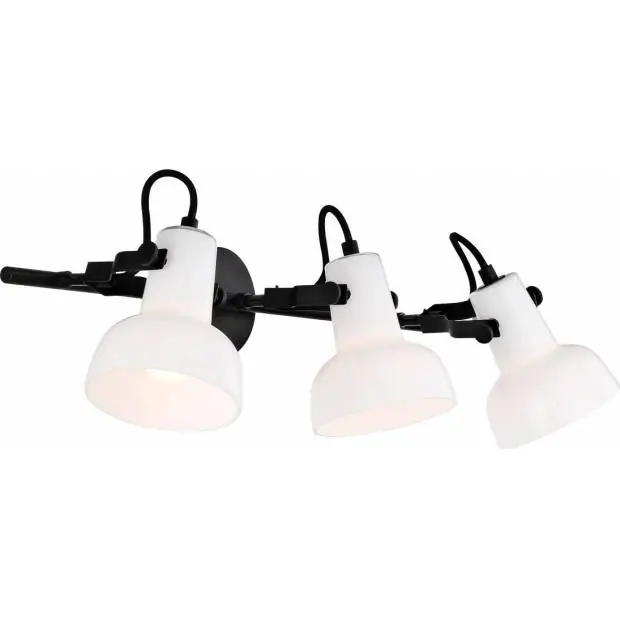 NL 47120003 NORDLUX 47120003 Parson - Moderní svítidlo se dvěma nebo třemi spoty 52,5cm, 3 spoty Nordlux Originální