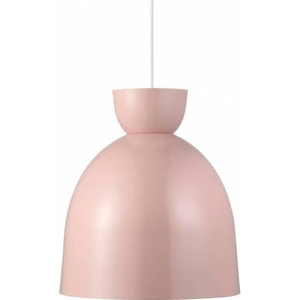 Nejlepší Volba NL 46413057 NORDLUX 46413057 Circus 27 - Designové závěsné svítidlo Ø27cm, růžová Nordlux