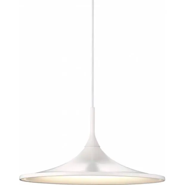 Expresní Doručení NL 46333001 NORDLUX 46333001 Skip 35 - Designové závěsné LED svítidlo Ø35cm, bílá Nordlux