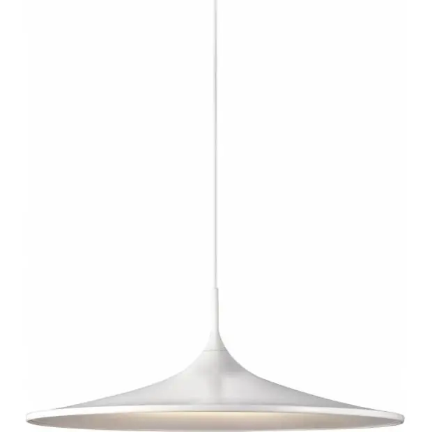 Pouze Dnes NL 46343001 NORDLUX 46343001 Skip 57 - Designové závěsné LED svítidlo Ø57cm, bílá Nordlux