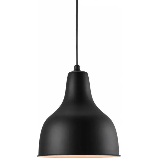 Odeslání Ihned NL 46533003 NORDLUX 46533003 Ames - Moderní závěsné svítidlo Ø30cm, černá Nordlux